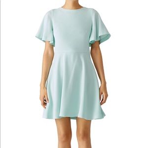 NEVER WORN Shoshanna Mint green dress